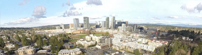 360° AERIAL PANORAMA OF BUCKINGHAM PALACE